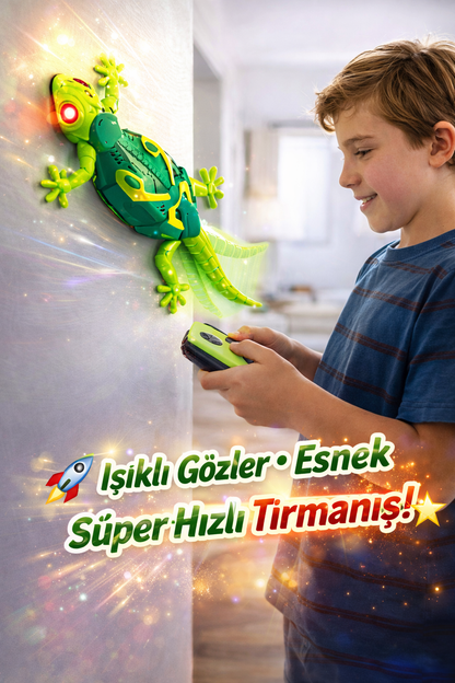 Zekopark™ Tırmanan Kertenkele