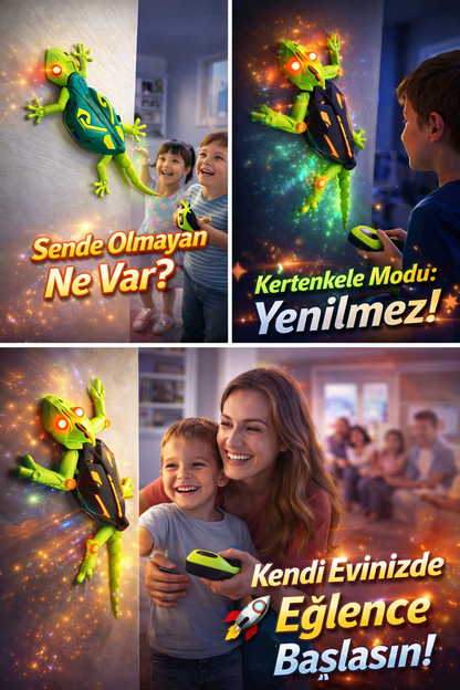 Zekopark™ Tırmanan Kertenkele