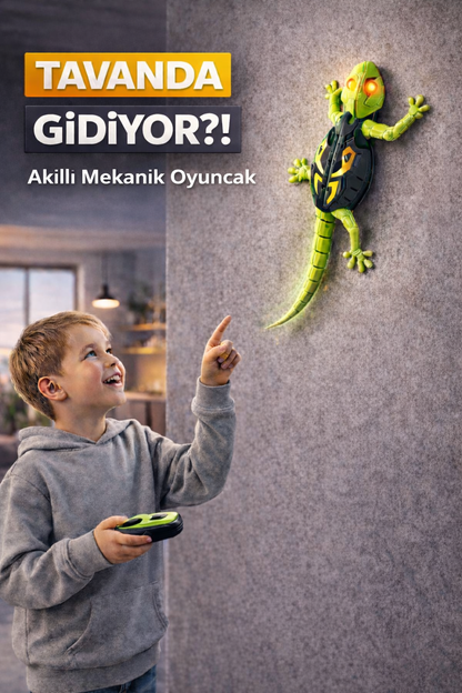 Zekopark™ Tırmanan Kertenkele